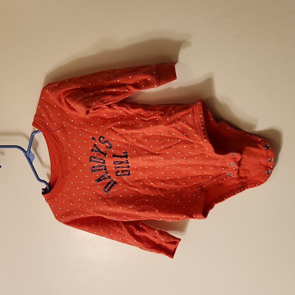 Long sleeve onesie